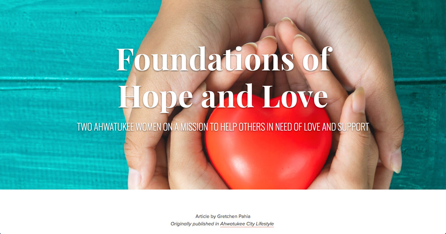 Foundations of Hope and Love