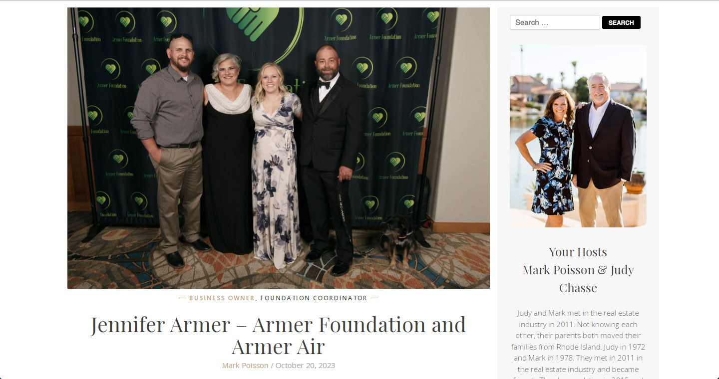 Armer Foundation and Armer Air