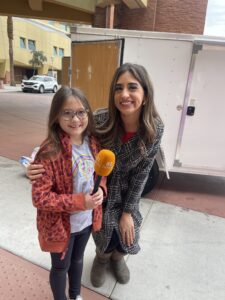 AZ Family reported live from Banner Childrens Hospital for our 2023 Annual Holiday Toy Drive drop-off