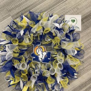 Los Angeles Rams Wreath
