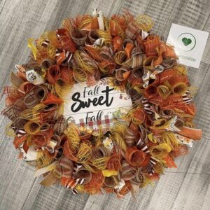 Fall Sweet Fall Wreath