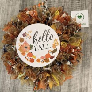 Hello Fall Wreath