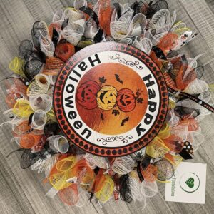 Halloween Wreath