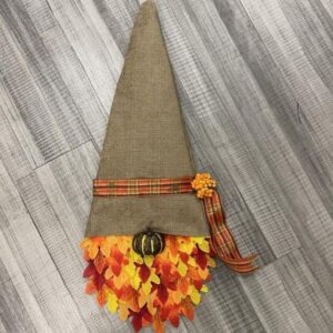 Fall Gnome Wreath