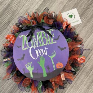 Zombie Crew Wreath