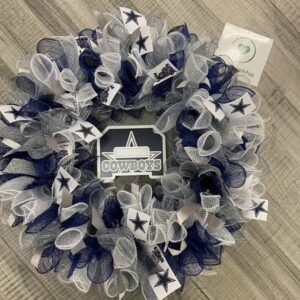Dallas Cowboys Wreath