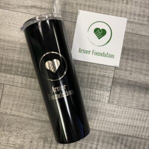 Armer Foundation 20oz Skinny Stainless Steel Tumber
