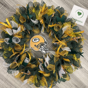 Green Bay Packers Wreath