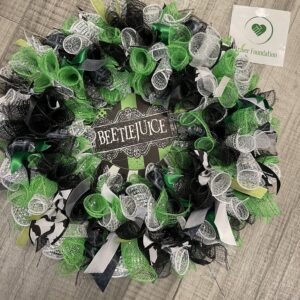 BeetleJuice Green and Black