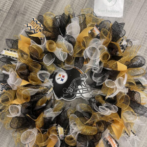 Pittsburgh Steelers Wreath