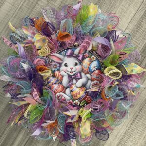 Easter Bunny Wreath