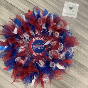 Buffalo Bills Wreath
