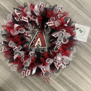 Arizona Diamondbacks Wreath