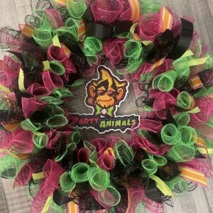 Party Animals Wreath