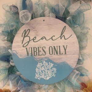 Beach Themed Wreaths