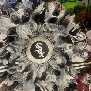Chicago White Sox Handmade wreath