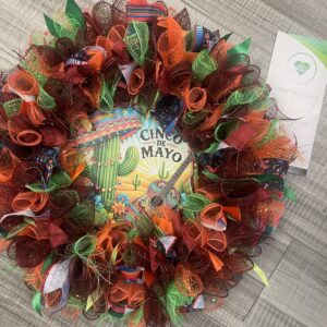 Cinco De Mayo Wreath