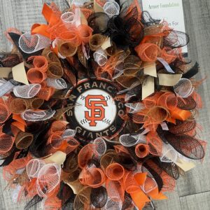 San Francisco Giants Wreath