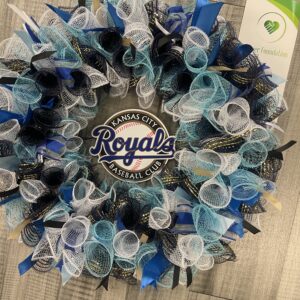 Kansas City Royals Wreath