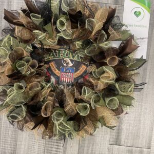 Army Wreath