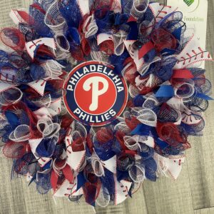 Philadelphia Phillies Wreath