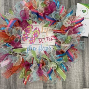 Summer Themed Wreaths