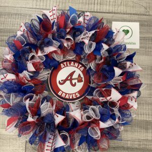 Atlanta Braves Wreath