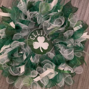 Boston Celtics Wreath