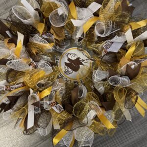 San Diego Padres Wreath