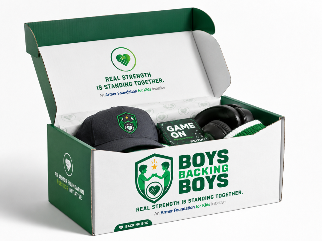 boys backing boys box