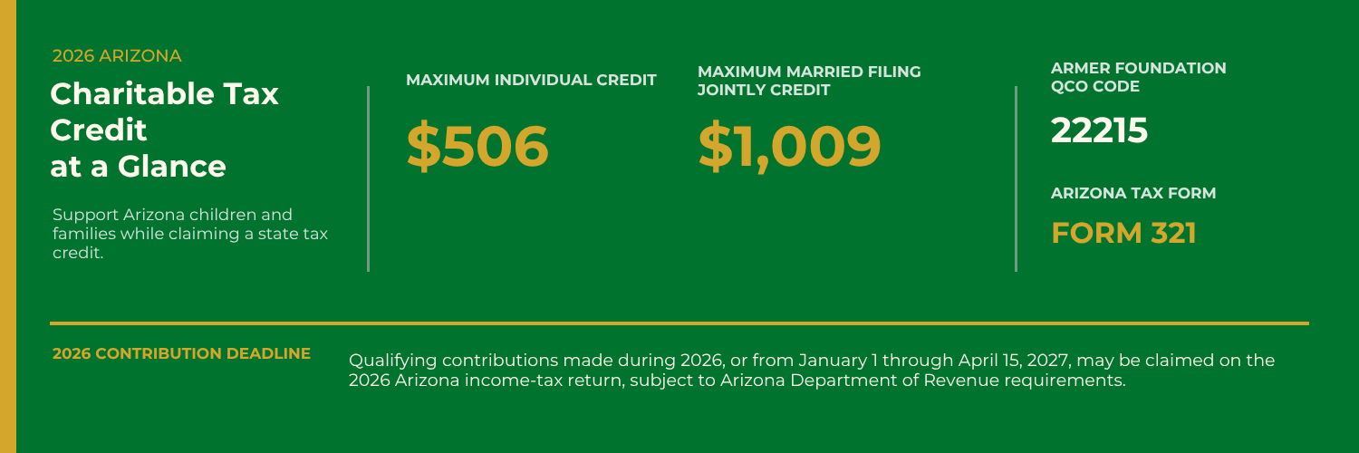 Arizona Tax Credit
