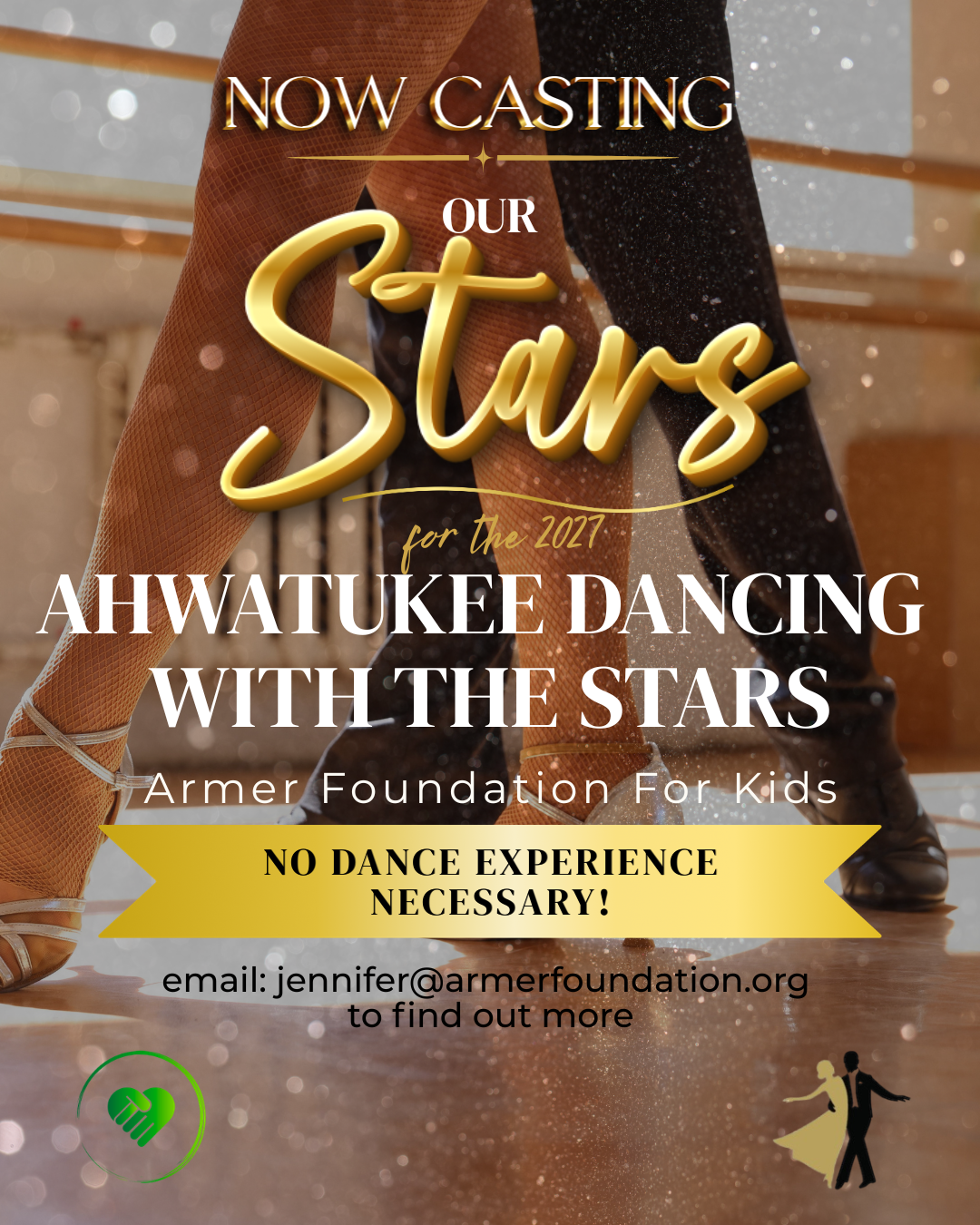 Ahwatukee Dancing With The Stars 2027 dancer search benefiting the Armer Foundation for Kids