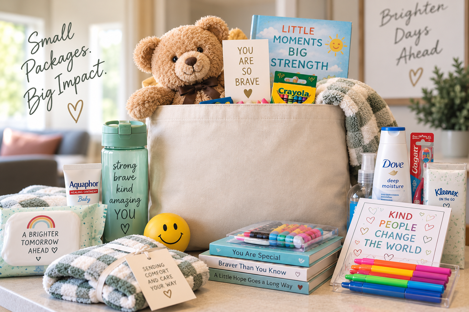 Armer Cares care packages for hospital