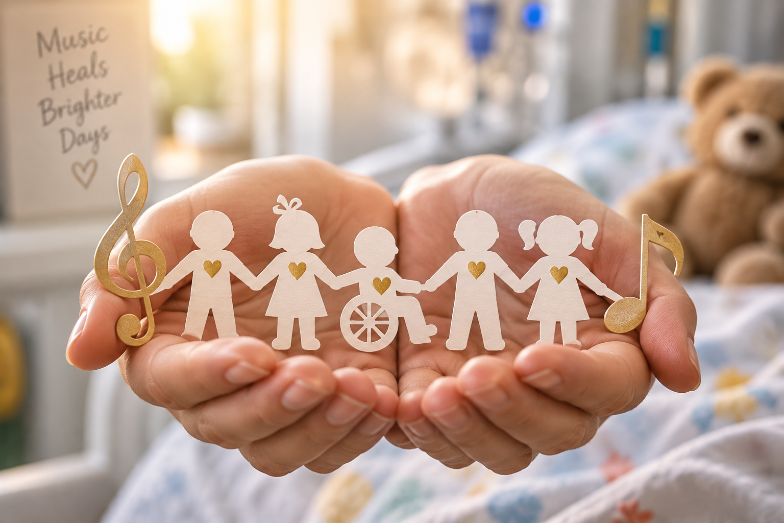 music therapy for hospitalized children