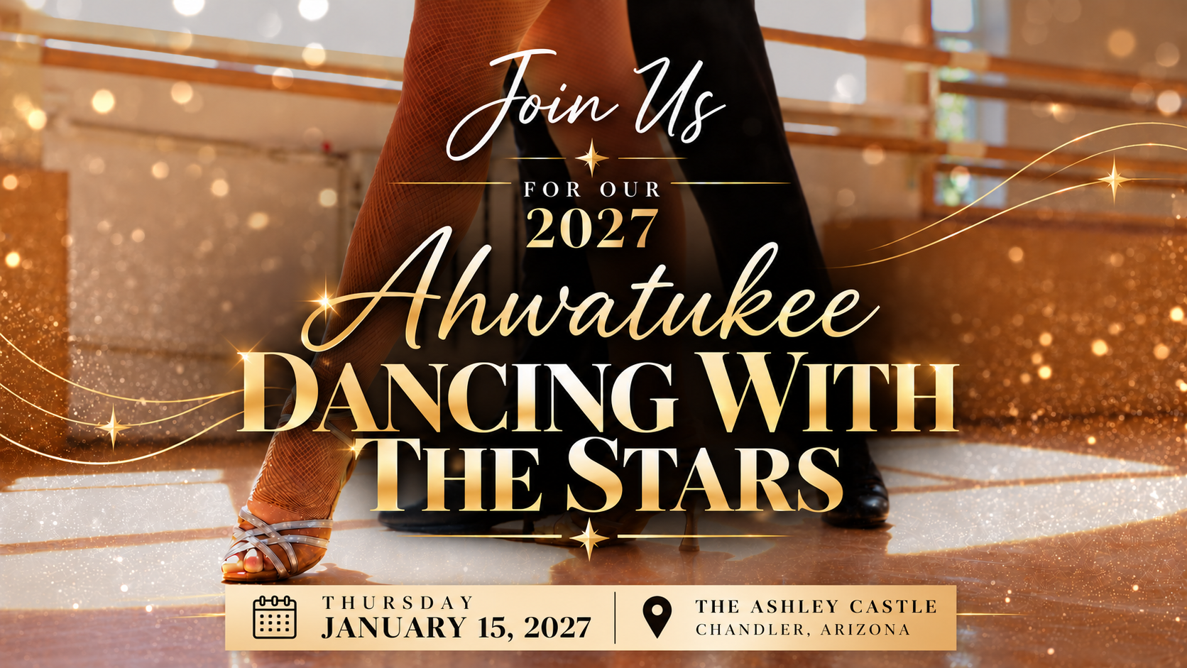 2027 Ahwatukee dancing with the stars the Ashley castle chandler az