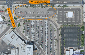 Location of Trunk or Treat